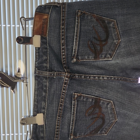 Express Stella Bootleg jean Size 2s posh 1 - Picture 5 of 5